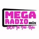MegaradioMix - Back to the 90s logo