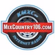 KMXC Mix Country 106 logo