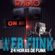 Logo de Web Radio 24horas De Funk