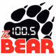 Logo de 100.5 The Bear - WDAB