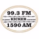 Kicker 99.3 - KEKR logo