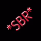 Serena Beach Radio (SBR) logo