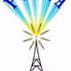 Logo de PCARA Ham Radio Repeater 146.670