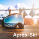 104.6 RTL - ApresSki logo