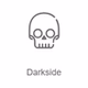 Radio Record - Darkside logo