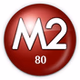 M2 Radio - M2 80 logo