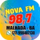 Rádio Nova FM 87,9 logo