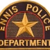 Ennis, TX Police logo