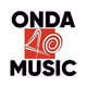 Logo de Onda 40 Music Radio