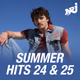 Logo de NRJ - SUMMER HITS 24 & 25