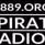 Pirate-Radio 88.9 FM logo
