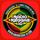 Logo de Rádio Reggae 10