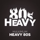 Радио MAXIMUM - Heavy 80s logo