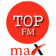 TOP FM rádió - Max logo