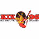 Logo de KIX 96 - WXFL