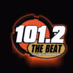 101.2 The Beat logo