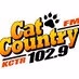 Cat Country 102.9 - KCTR-FM logo