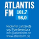 Logo de Radio Atlantis