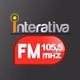 Logo de Interativa FM 105