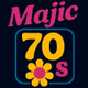 Logo de Majic 70s