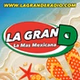 La Gran D - KZTA logo