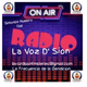 Logo de La Voz D Sion