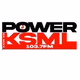 Logo de KSML POWER 103.7 FM - K279DC
