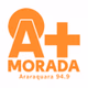 Rádio A+ Morada logo
