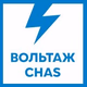 Logo de Вольтаж FM - Вольтаж CHAS