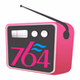 シティFM都城 logo