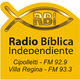 Logo de Radio Biblica Independiente