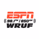 Logo de ESPN 98.1 FM/850 AM - WRUF