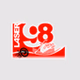 Radio Laser 98 logo