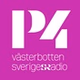 SR P4 Västerbotten logo