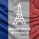 Rouge FM - Made In France logo