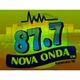 Radio Nova Onda Fm 87.7 logo