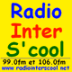 Logo de Radio Interscool