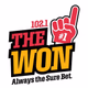 Logo de 102.1 The Won - KOSP