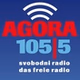 radio AGORA 105,5 logo