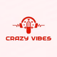 Logo de Crazy Vibes