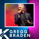 Logo de Kudos Radio - Gregg Braden