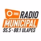Radio Municipal Ulapes 88.1 logo