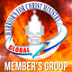 Logo de Warriors for Christ Radio
