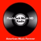 Flashback Music HD Radio logo