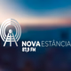 Logo de Rádio Nova Estância