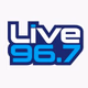 Logo de LIVE 96.7 - WDLD