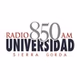 Radio UAQ 850 AM Sierra Gorda logo