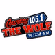 Logo de 105.1 The Wolf WJZM-DB 2