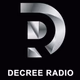 Logo de Decree Radio