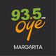 Oye FM Margarita logo